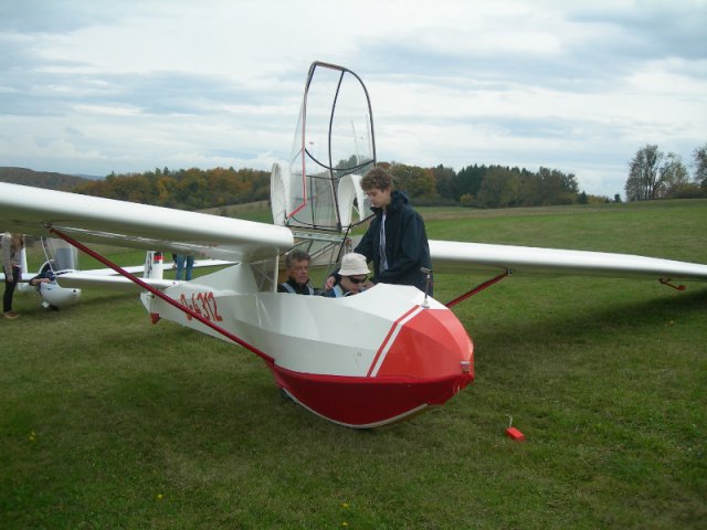 Hangfliegen am Ith